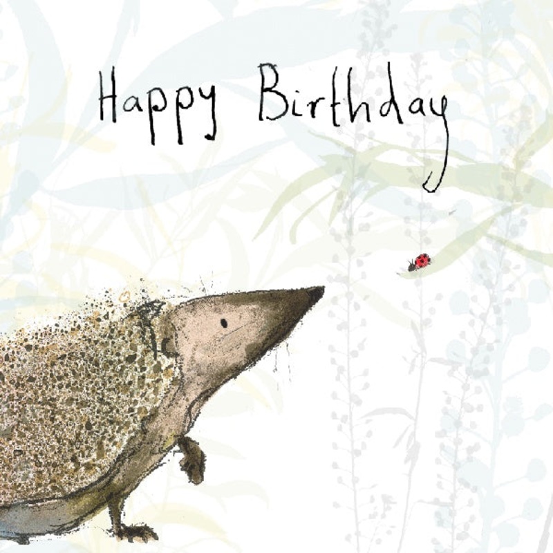 Russell  Happy Birthday Card by Catherine Rayner