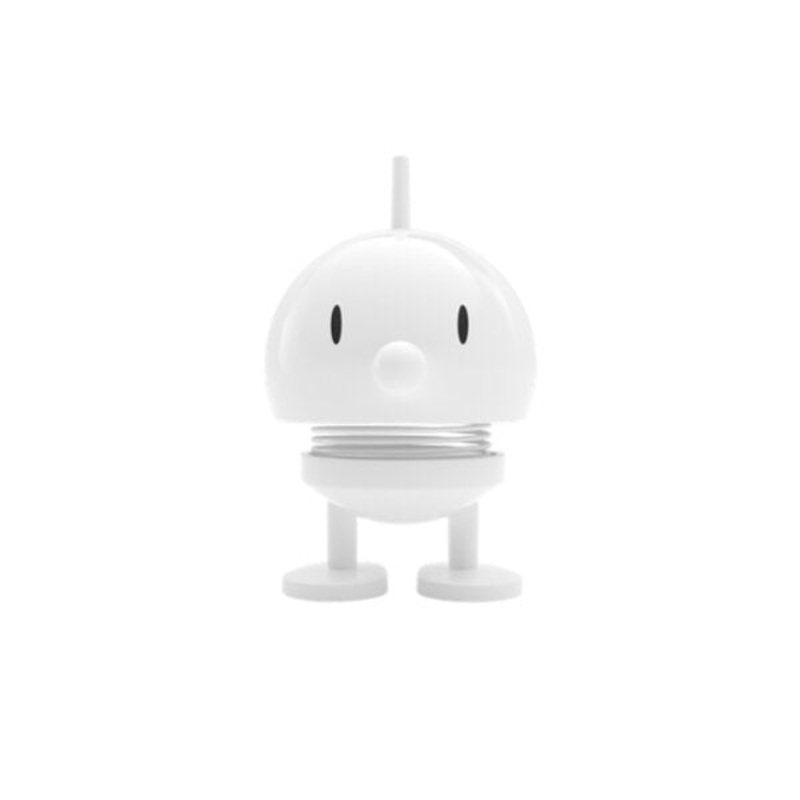 White Small Bumble by Hoptimist