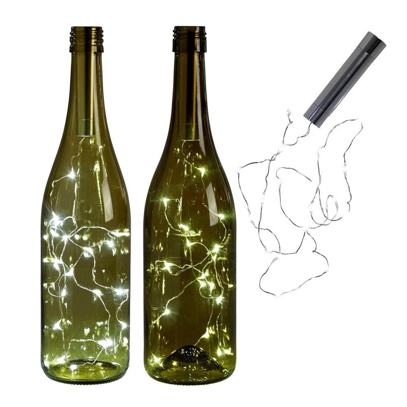 Bottle Lights Kit With 20 LEDs