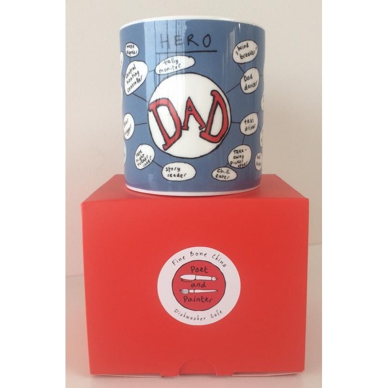 Hero Dad Mug