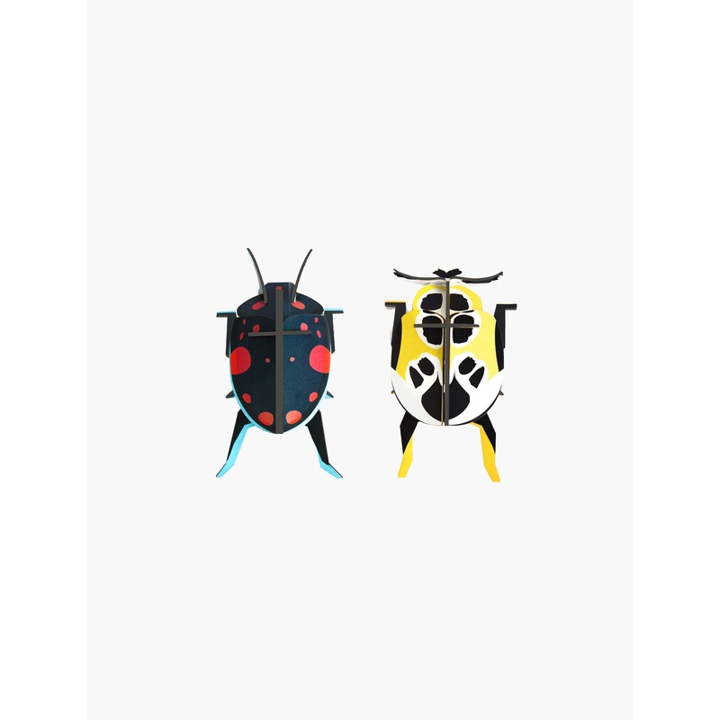 Lady Beetles Wall Decoration