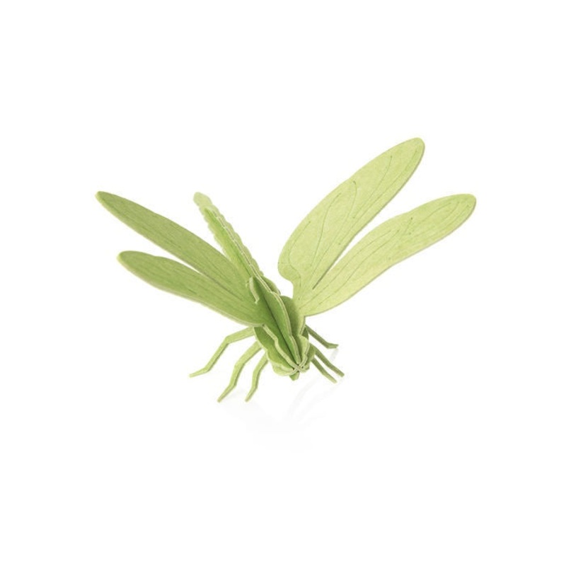 Lovi Light Green Dragonfly 10cm