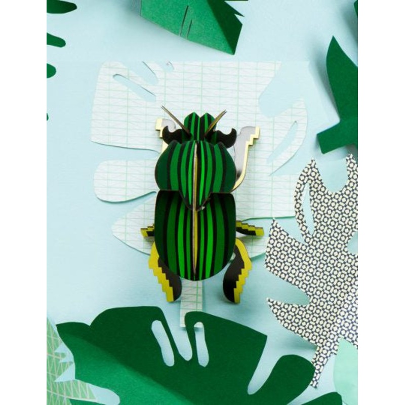 Scarab Beetle Decoration