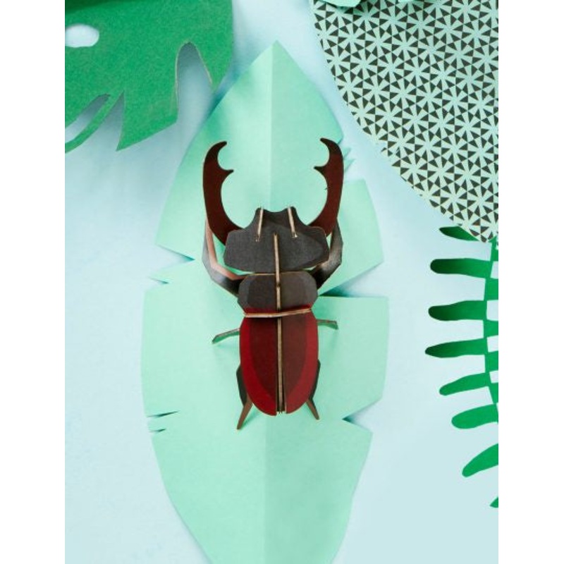Stag Beetle Decoration