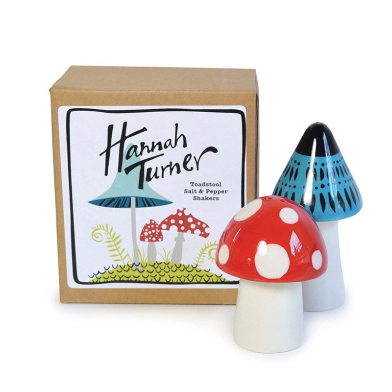 Toadstool Salt and Pepper Shakers