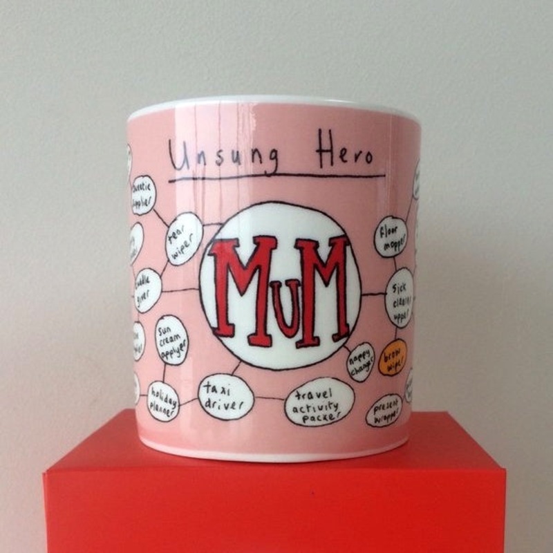 Unsung Hero Mum Mug