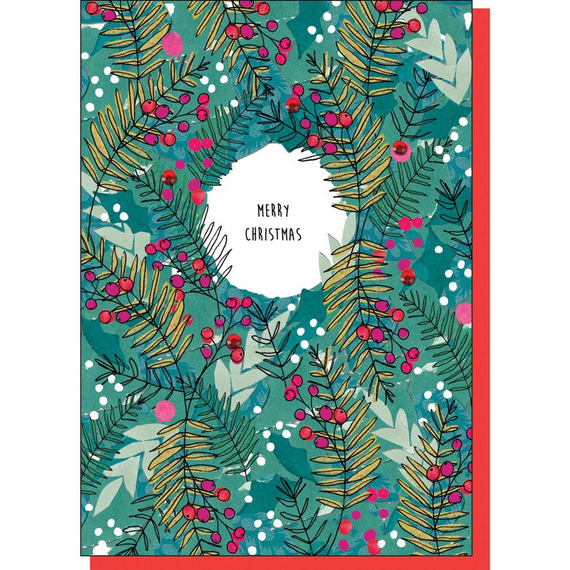 Christmas Berries Card