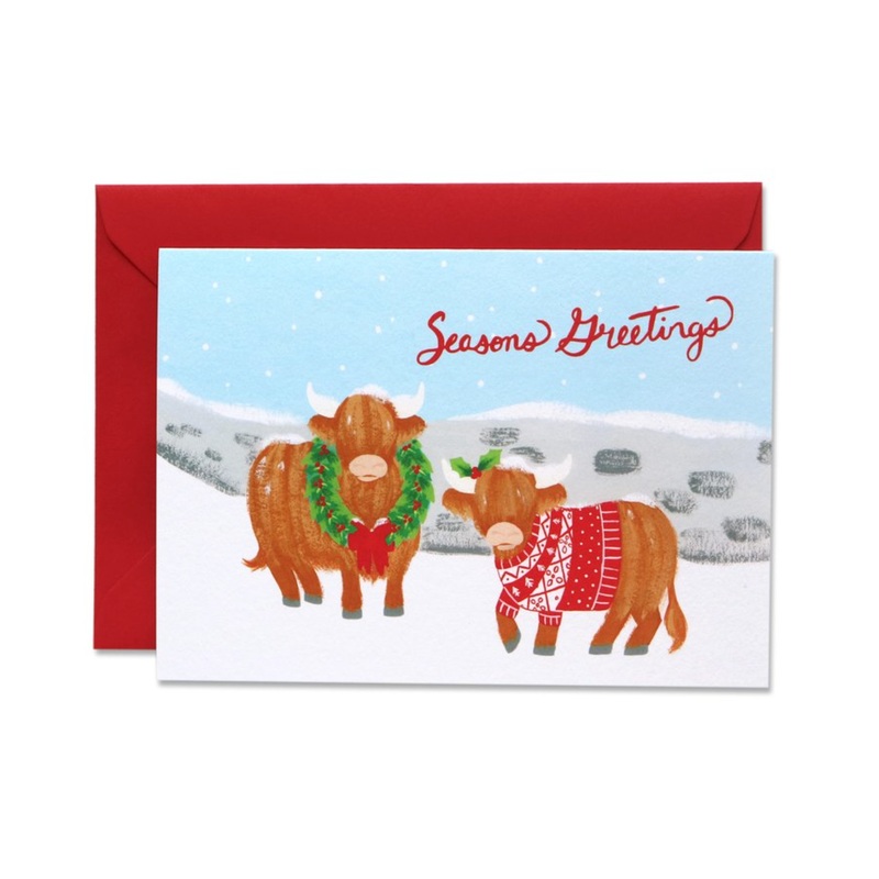 Christmas Coos Card