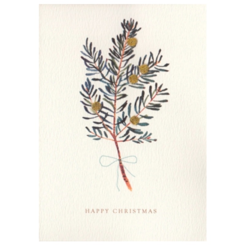 Christmas Sprig Card