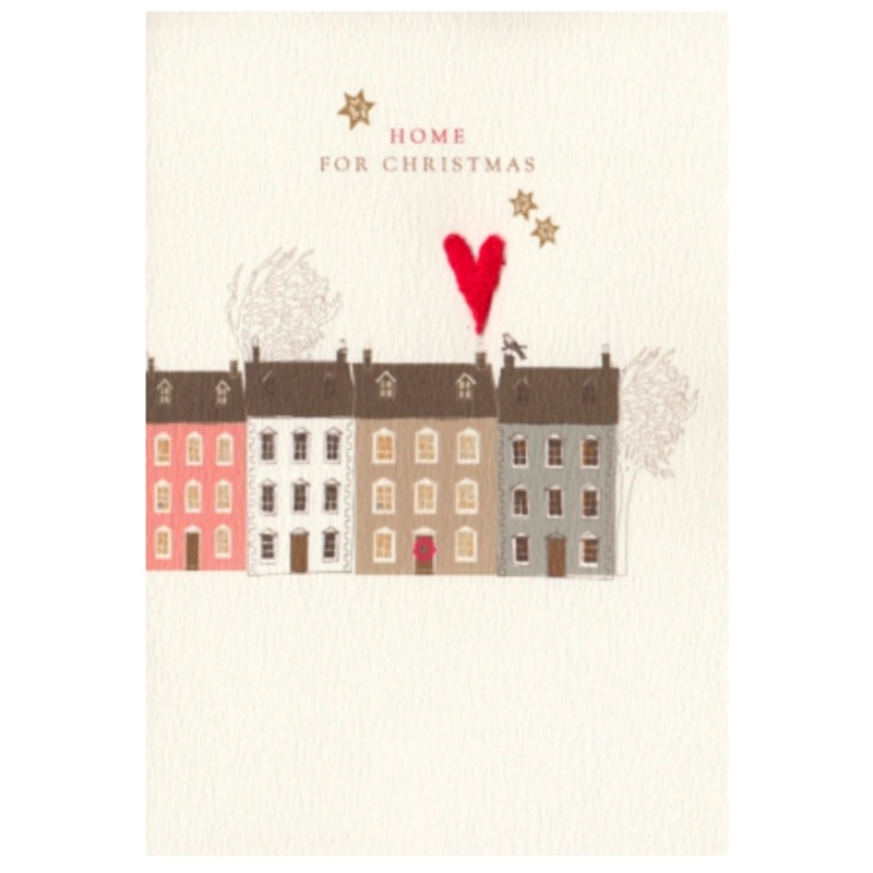 Home for Christmas Card
