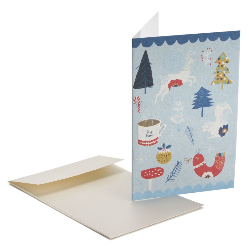 Let It Snow Card