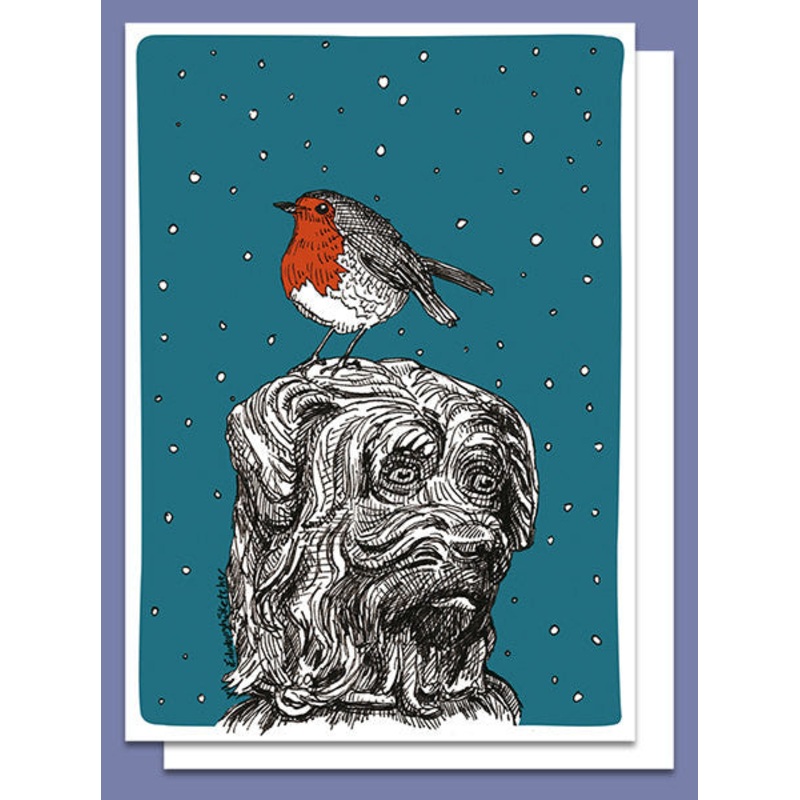 Robin and Bobby Christmas Card