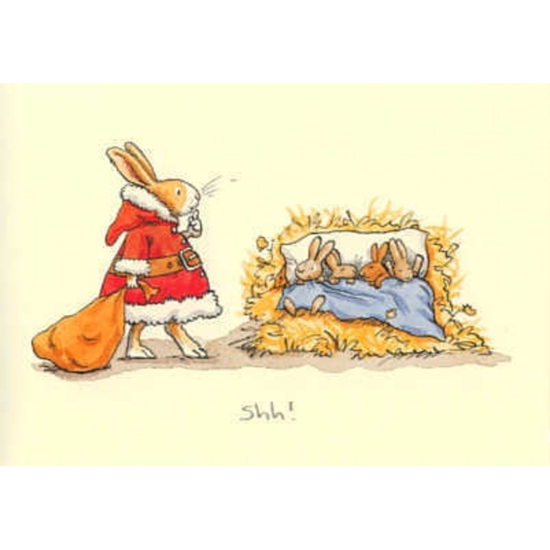 Shh! Christmas Card
