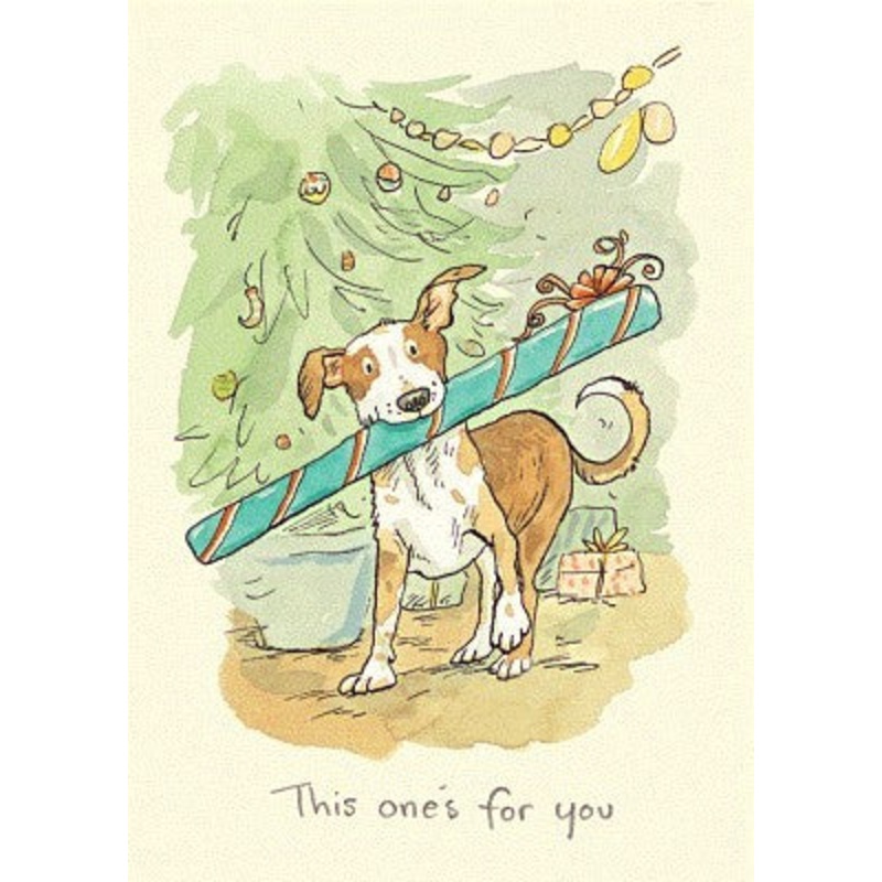 This One's For You Christmas Card