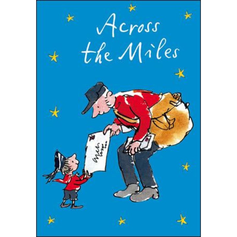 Across the Miles Xmas Post Christmas Card