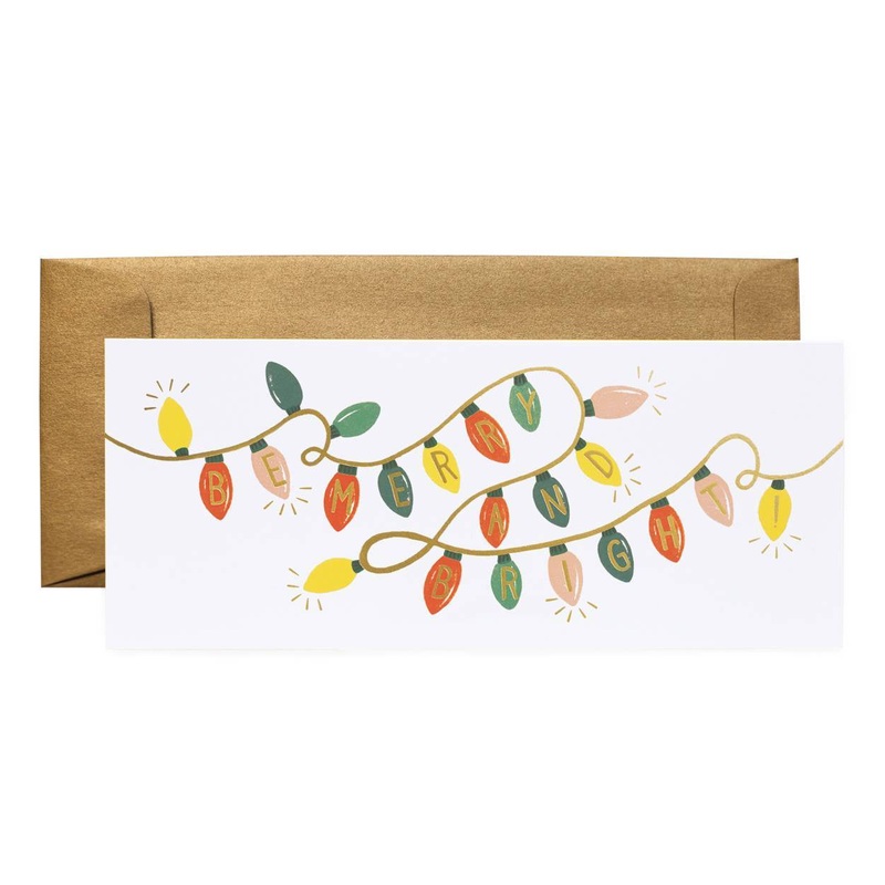 Be Merry And Bright Lights Money Wallet