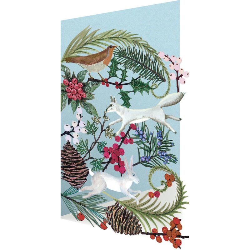 Call of the Wild Christmas Card