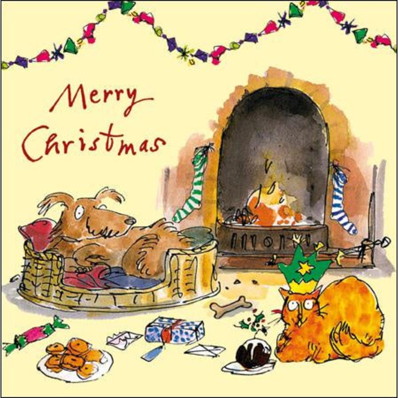 Warm Souls Christmas Card