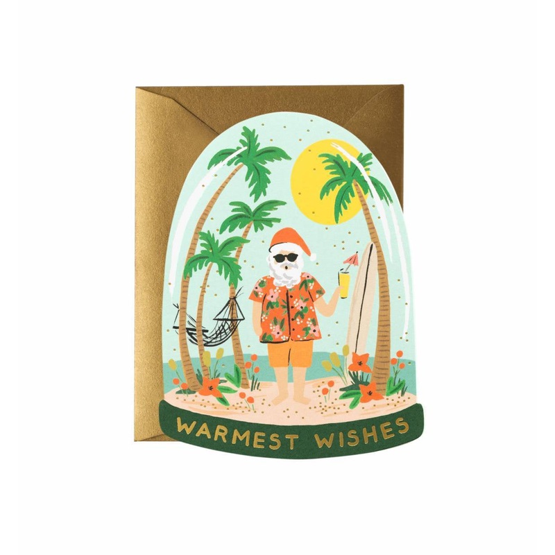 Warmest Wishes Christmas Card