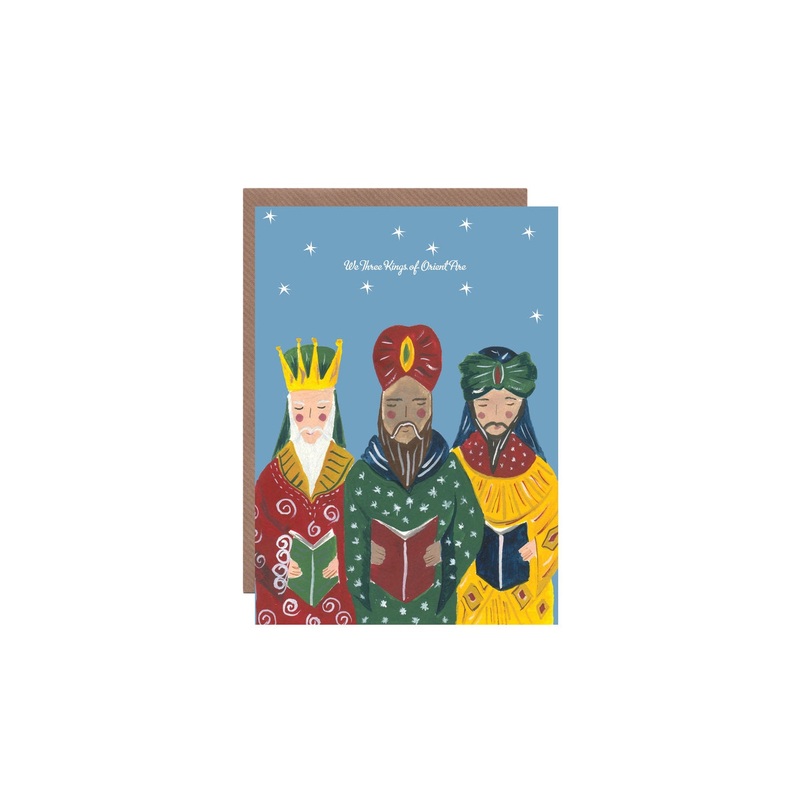 We Three Kings Christmas Card