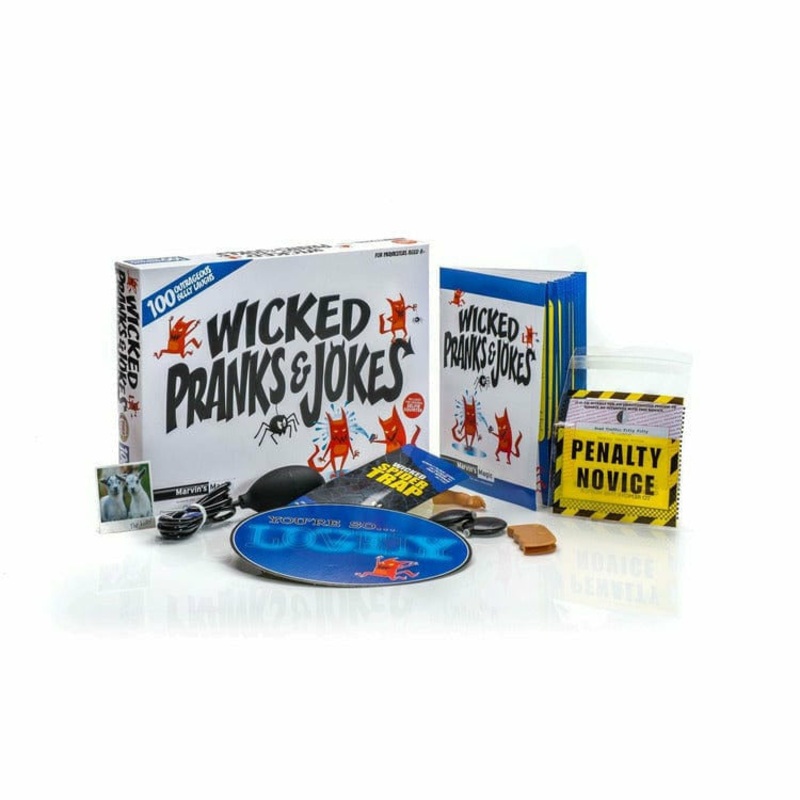 Wicked Pranks and Jokes Set