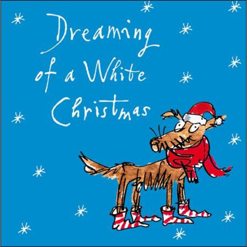 Wrapped Up Warm Christmas Card