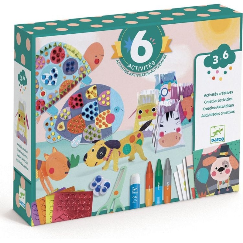 Animal Houses Multi-Activity Craft Kit