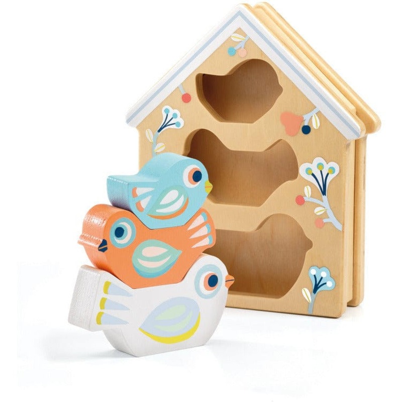 BabyBirdi Wooden Puzzle