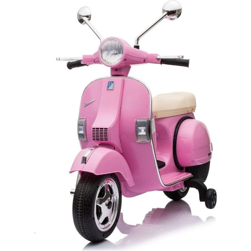 Vespa Scooter - Pink