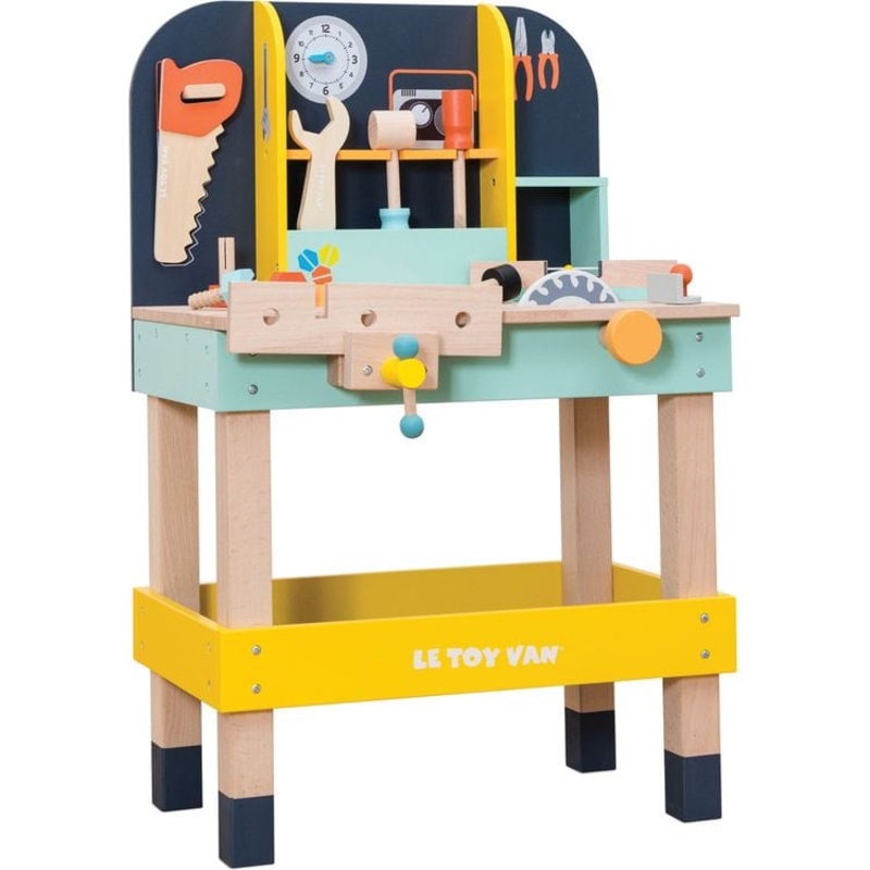 Alexs Toy Work Bench with 11 Accessories