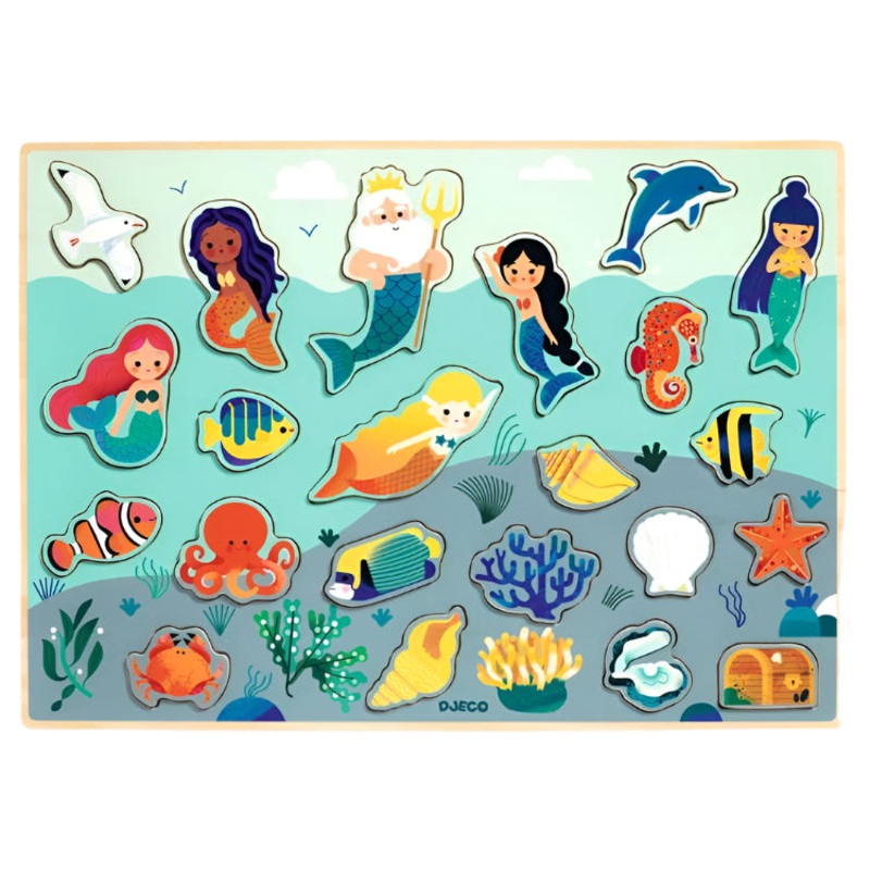 Wooden Sea Puzzle