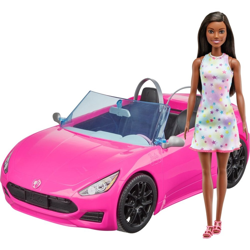 Barbie Doll & Vehicle Playset with Barbie Doll