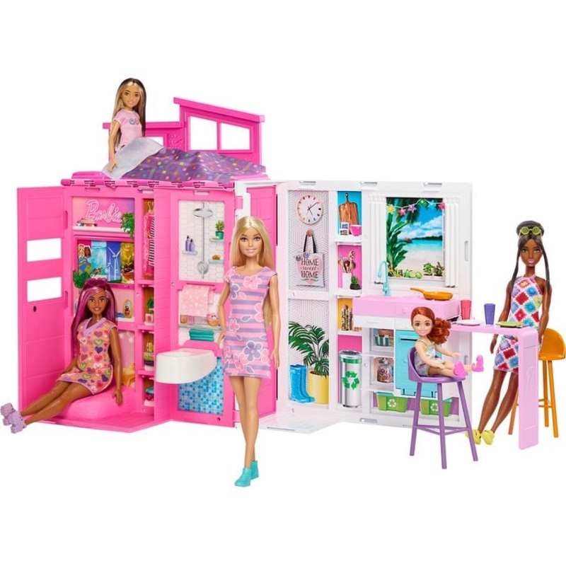 Barbie Getaway House Doll and Playset
