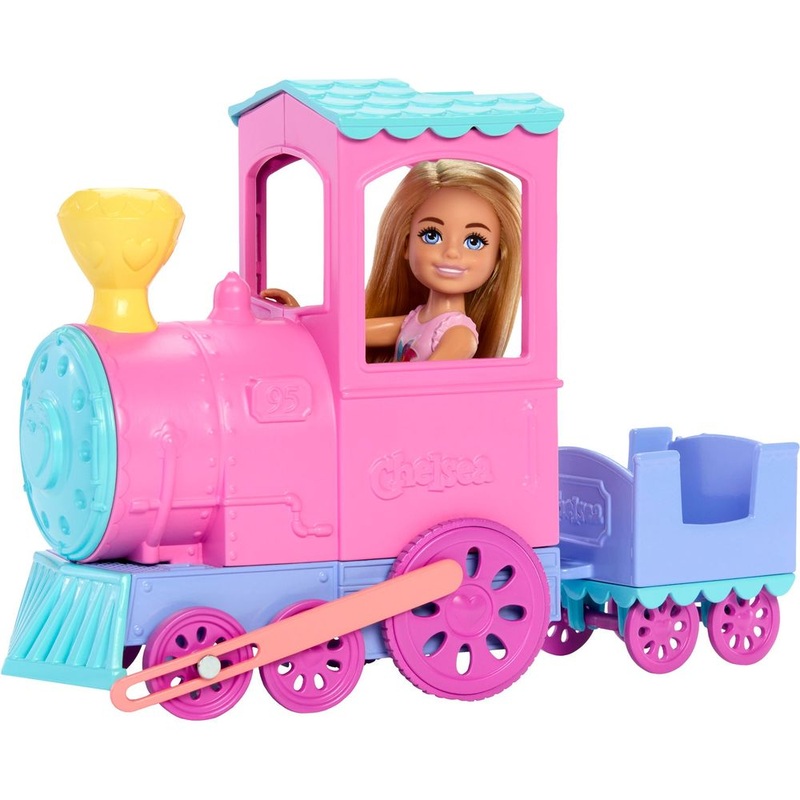 Barbie Day at the Fair Train Playset