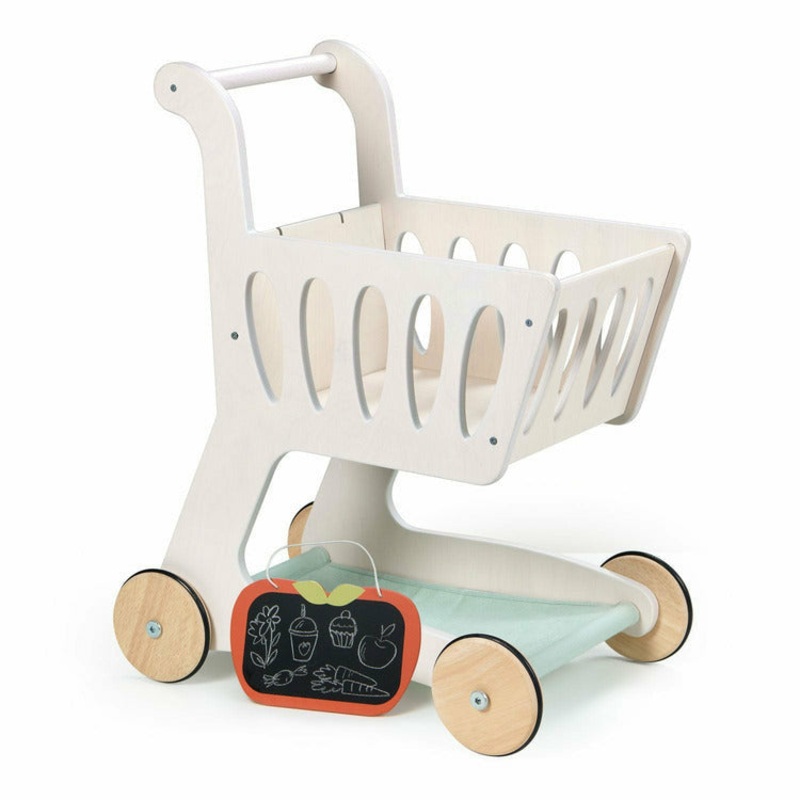 Wooden Shopping Cart