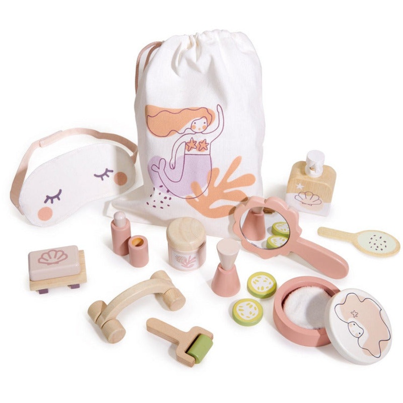 Wooden Spa Retreat Set