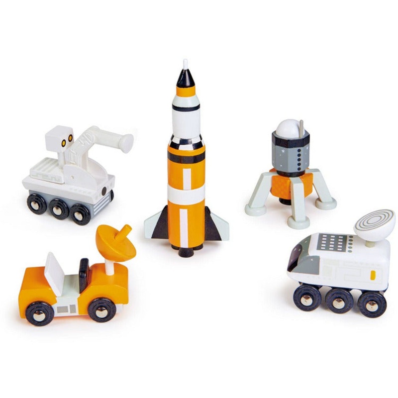 Wooden Space Voyager Set