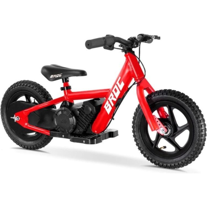 12" Electric Bike - Red
