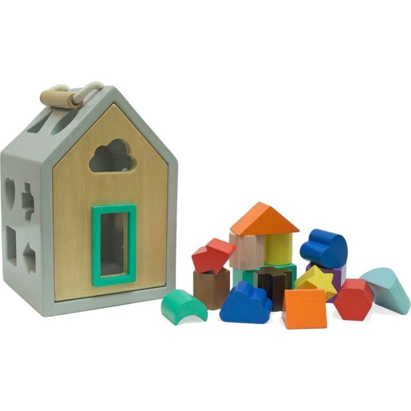 Wooden Shape Sorter