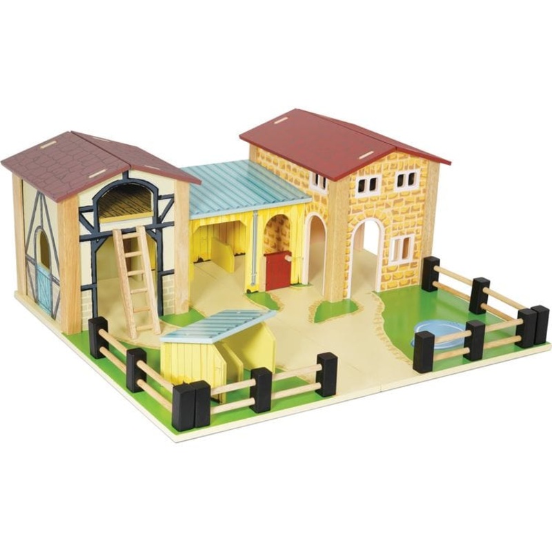 Wooden Farmyard Stables