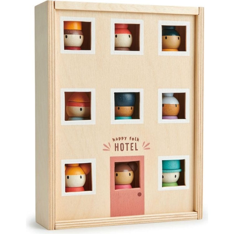 Wooden Happy Folk Hotel
