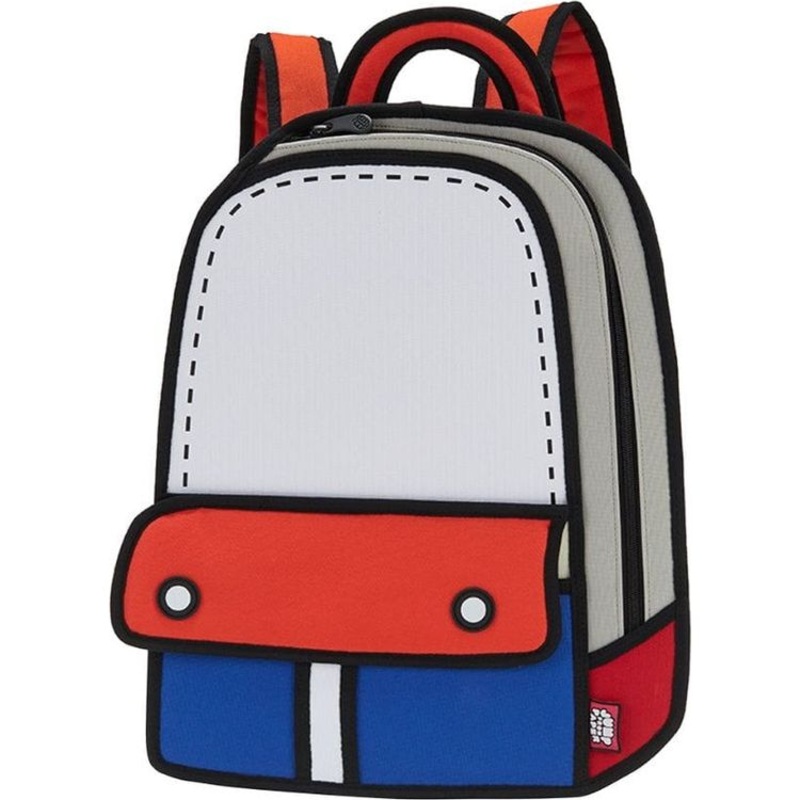 Adventure Backpack - Red