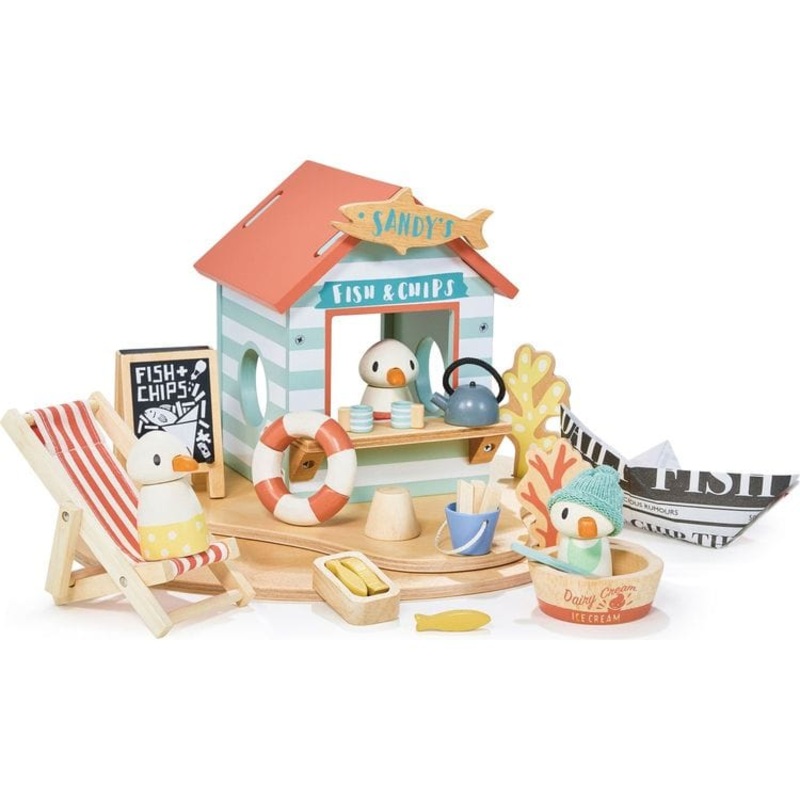 Wooden Sandys Beach Hut
