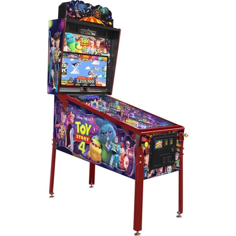 Toy Story 4 Collectors Edition Pinball Machine