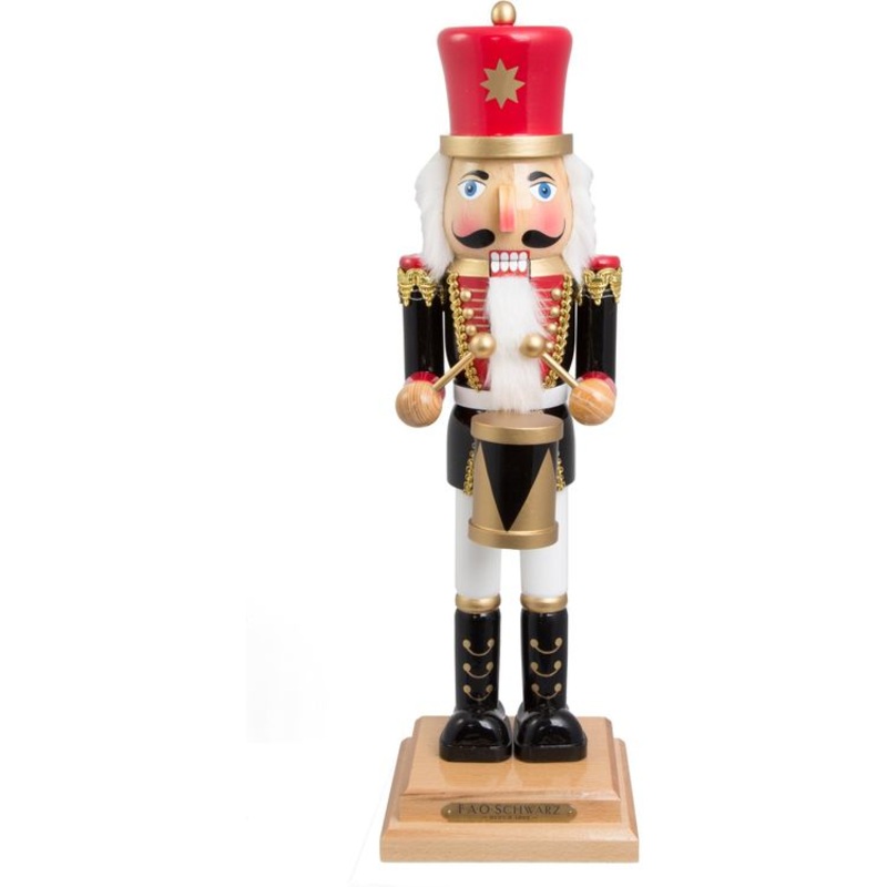 20 Inch Drumming Wooden Prince Nutcracker