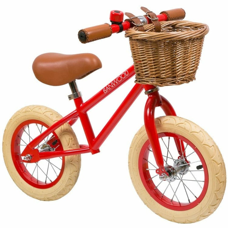 Balance Bike Banwood First Go - Red