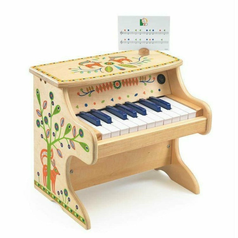 Animambo 18 Key Electronic Piano Musical Instrument