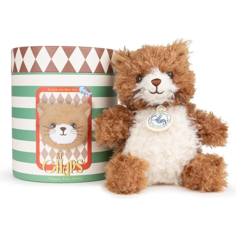 BT Chaps Ruthie the Mini Cat Plush in Giftbox - 5"