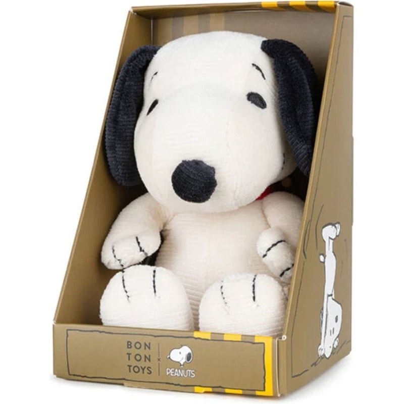 Peanuts Snoopy Corduroy Mini Plush in Giftbox - 7"