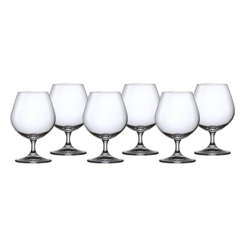 Bohemia Lara Brandy Glass 400 ml (ensemble de 6)
